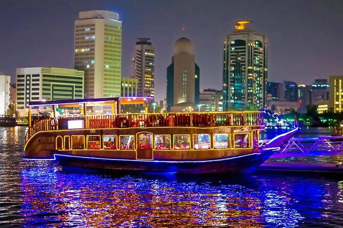 Dubai Marina Dhow Cruise