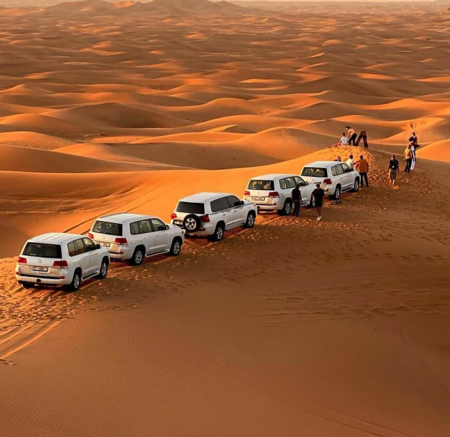 Desert Safari with BBQ Dinner