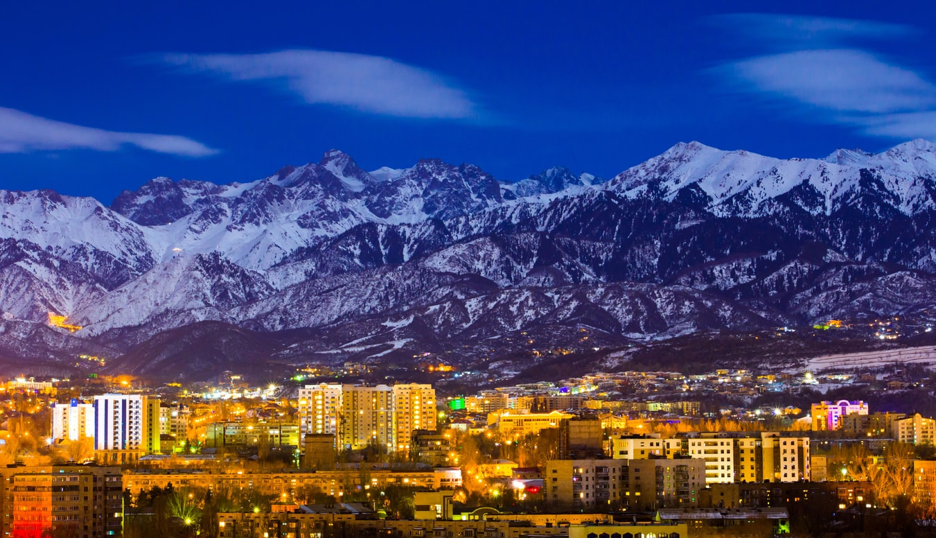 Travel Destination Let's Go Almaty